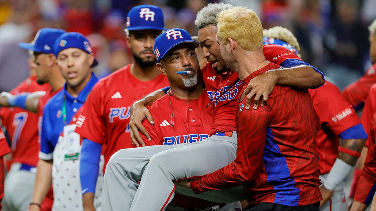 Francisco Lindor Jersey - Puerto Rico 2017 World Baseball Classic