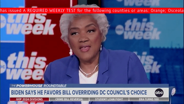 Former DNC chair slams Biden over support for overriding DC crime bill: 'Huge mistake'