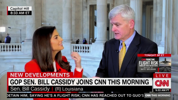 GOP senator spars with CNN host in heated Social Security debate: ‘You know better than that'
