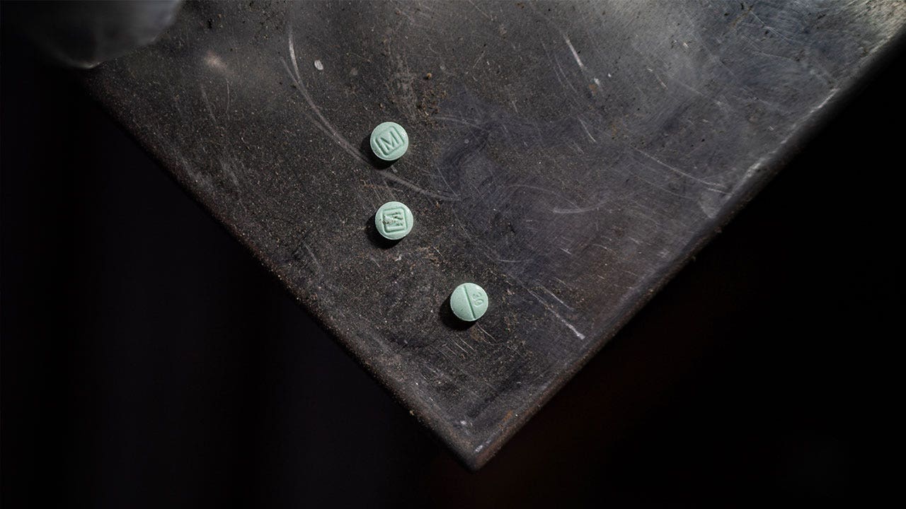 Mexico’s Defense Department finds 1.8 million fentanyl pills in border city
