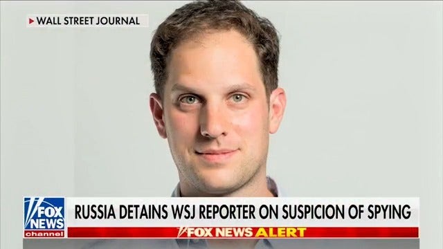 Wall Street Journal Defends American Reporter Arrested in Russia on “Suspicion of Espionage”