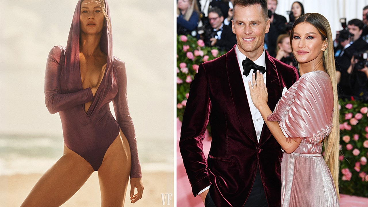 Gisele Bndchen revealed the real reason she and Tom Brady called it quits. (Credit: Lachlan Bailey/Vanity Fair/Getty Images)
