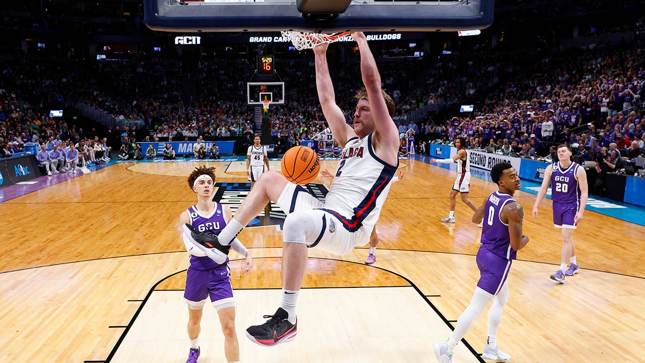Gonzaga advances to second round of March Madness with win over Grand Canyon