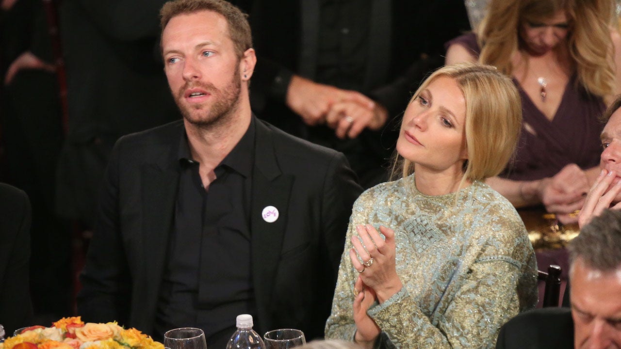 Chris Martin admits he can no longer be with wife Gwyneth because