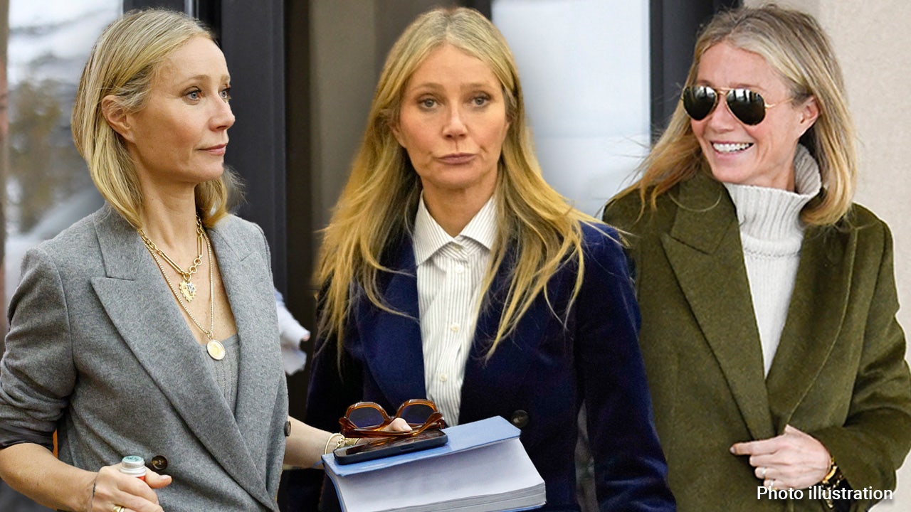 Gwyneth Paltrow Court Trial Fashion 