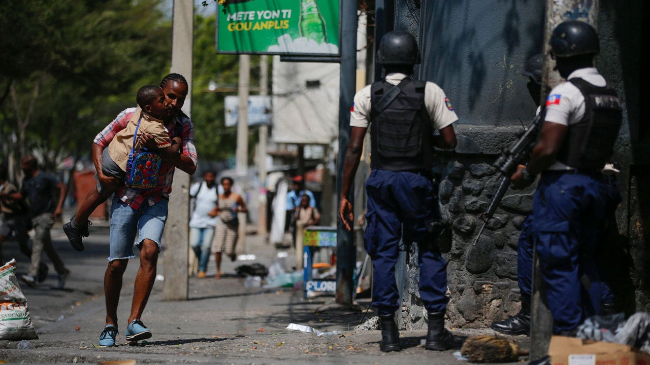 UN warns Haitian gangs taking over country, extra police support not enough