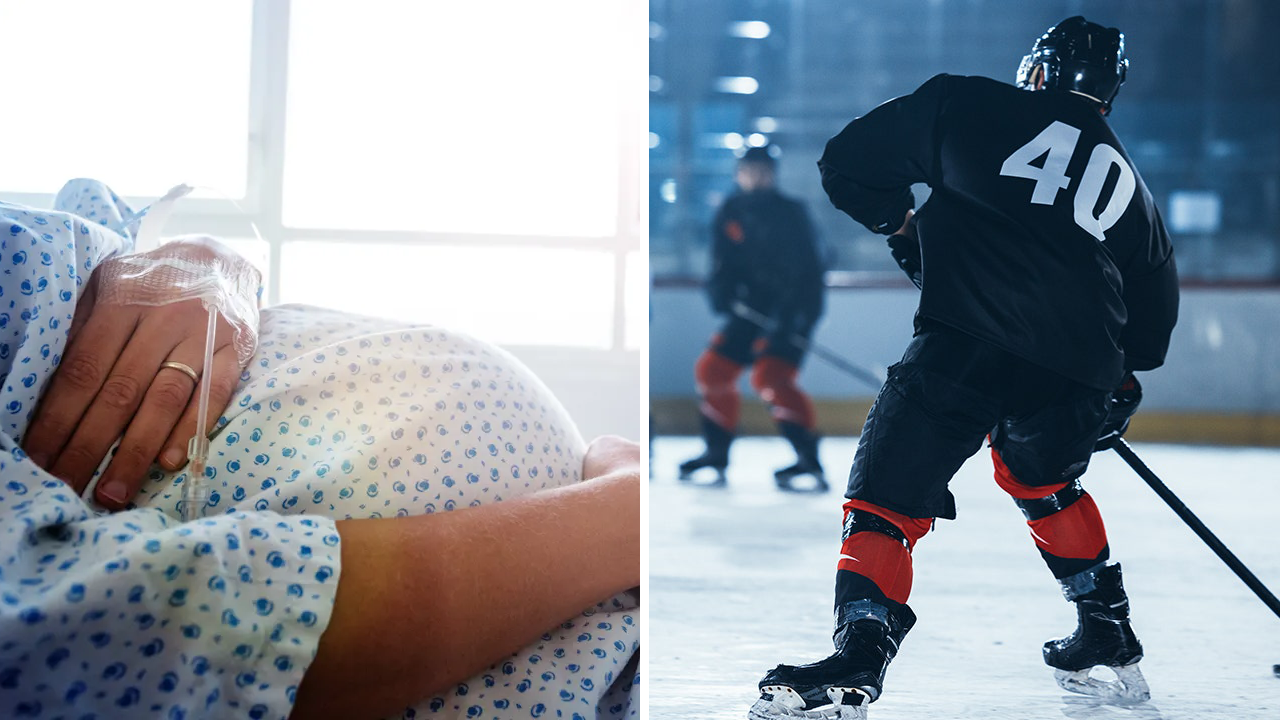 Reddit user says baby due same day of husbands first hockey game He will 100% choose this, she insists Fox News