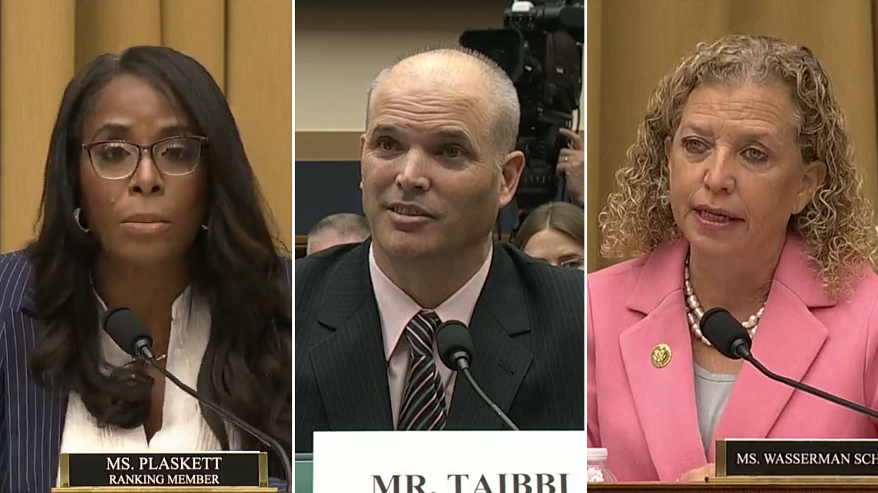 Matt Taibbi torches Democrats for 'comically inept' attacks during Twitter Files hearing