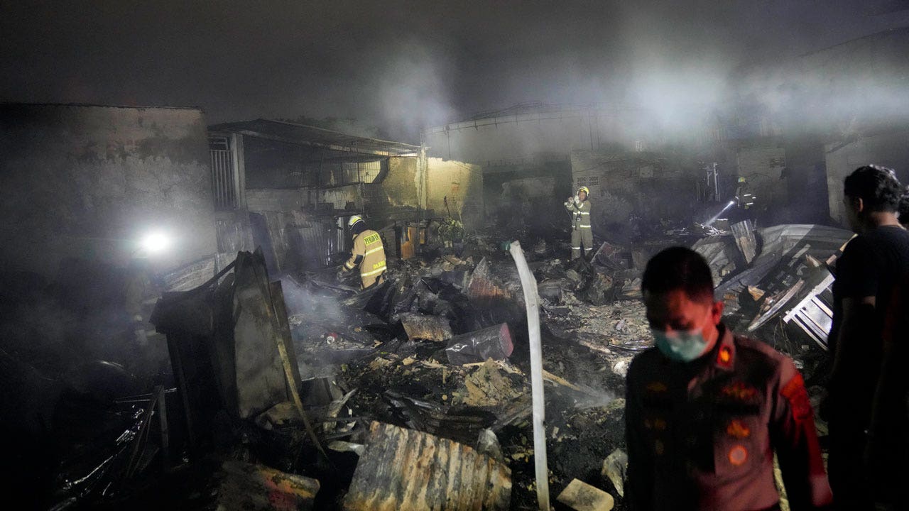 17 dead in Indonesia fuel depot fire