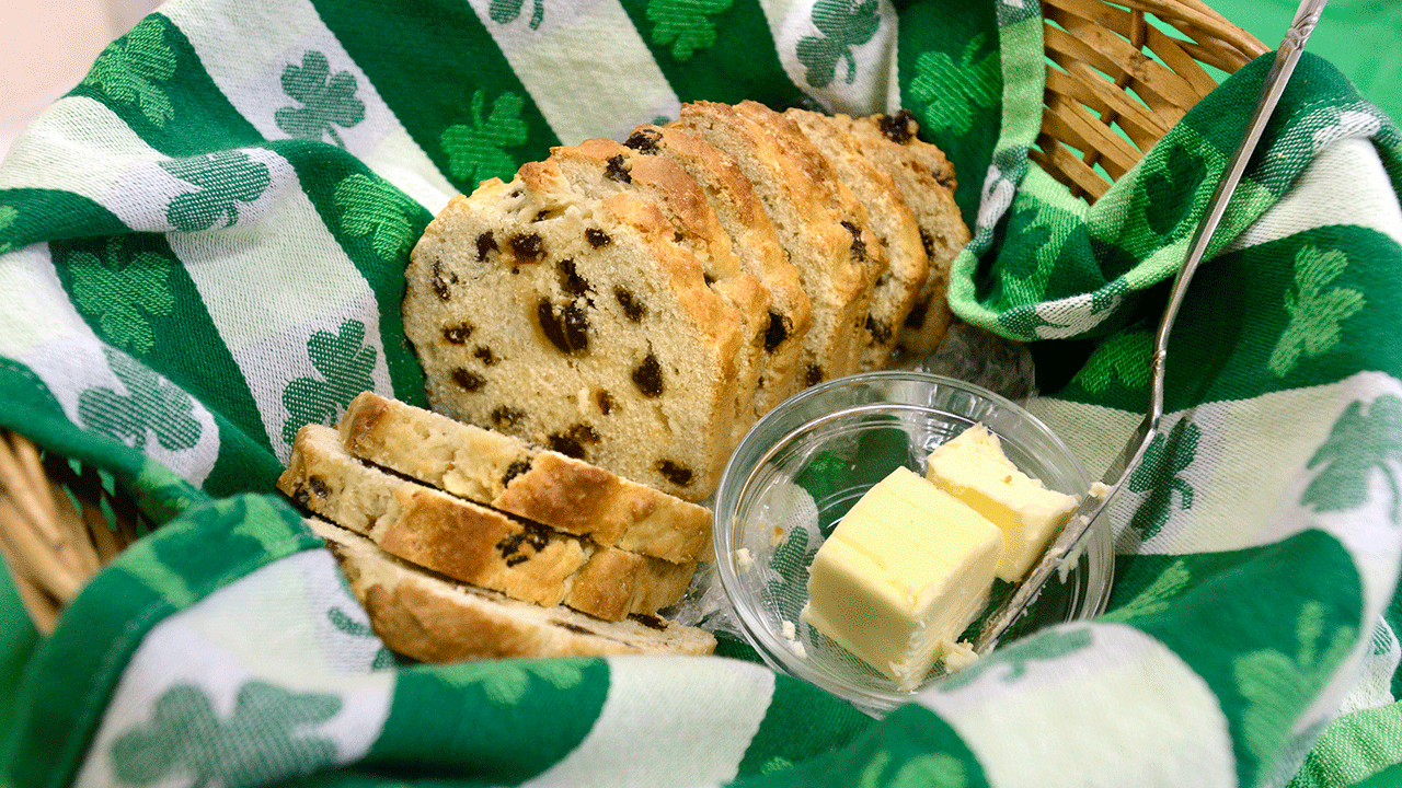 st patricks day irish soda bread