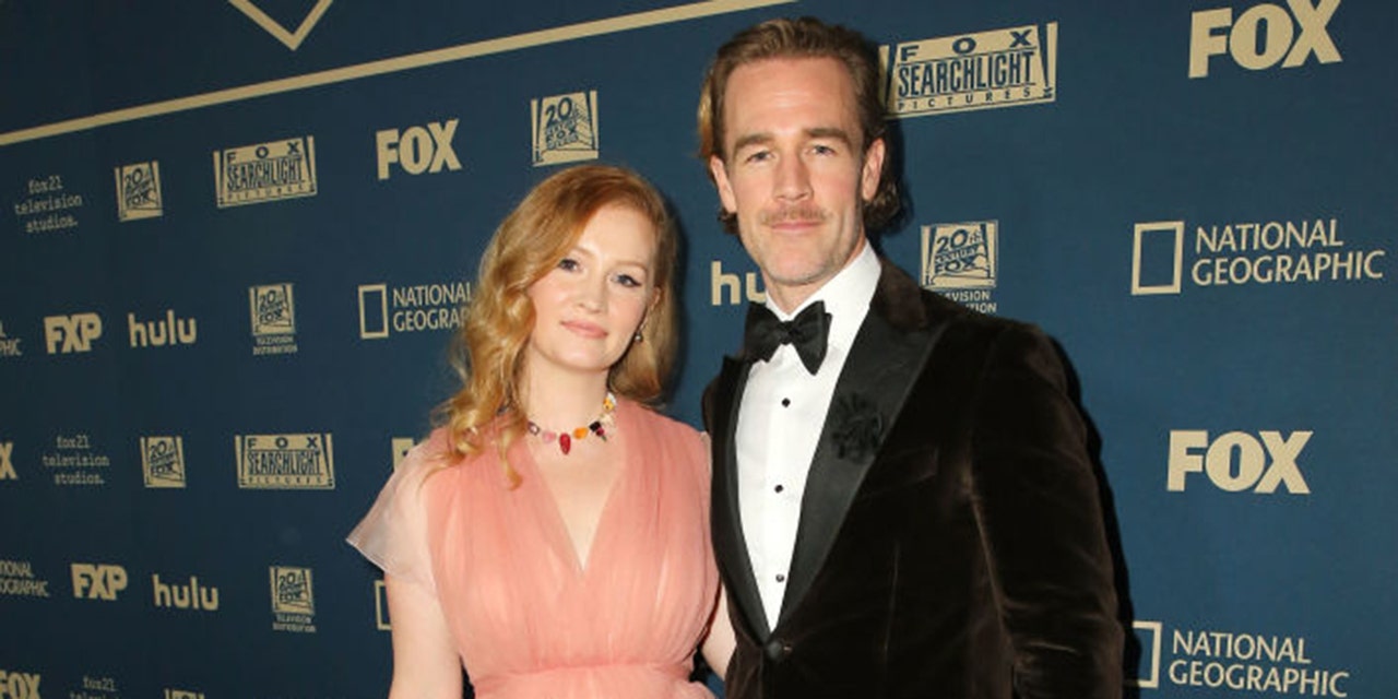 James Van Der Beek tearfully recalls wife Kimberly's miscarriage and near-death experience