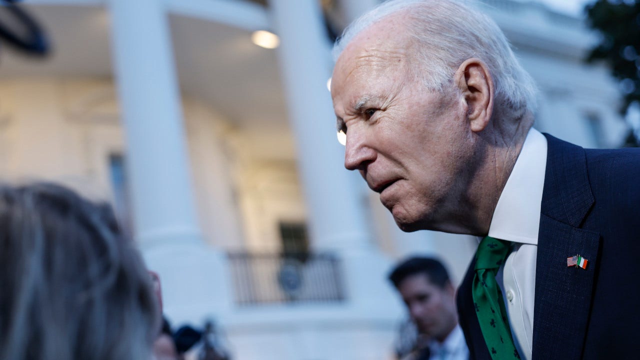 Biden denies $1M in payments to family from Hunter associate, despite bank records: 'Not true'