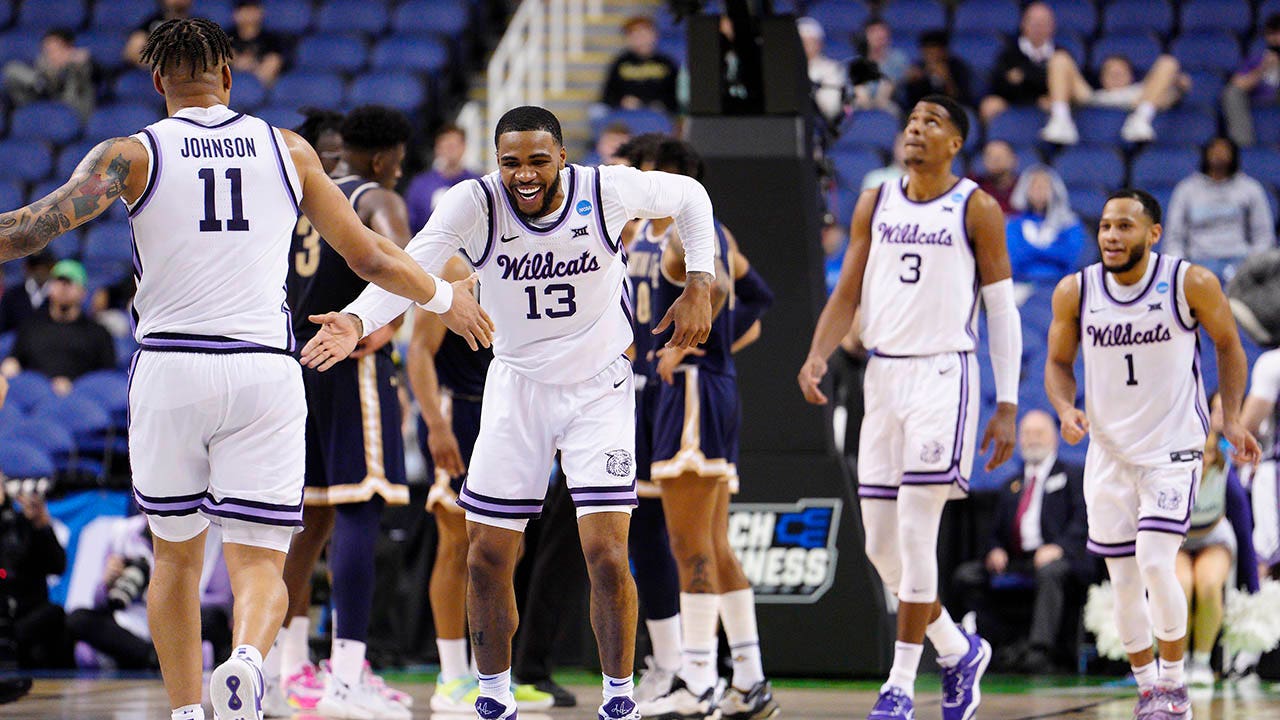 Kansas State holds off Montana State to move on in NCAA tournament