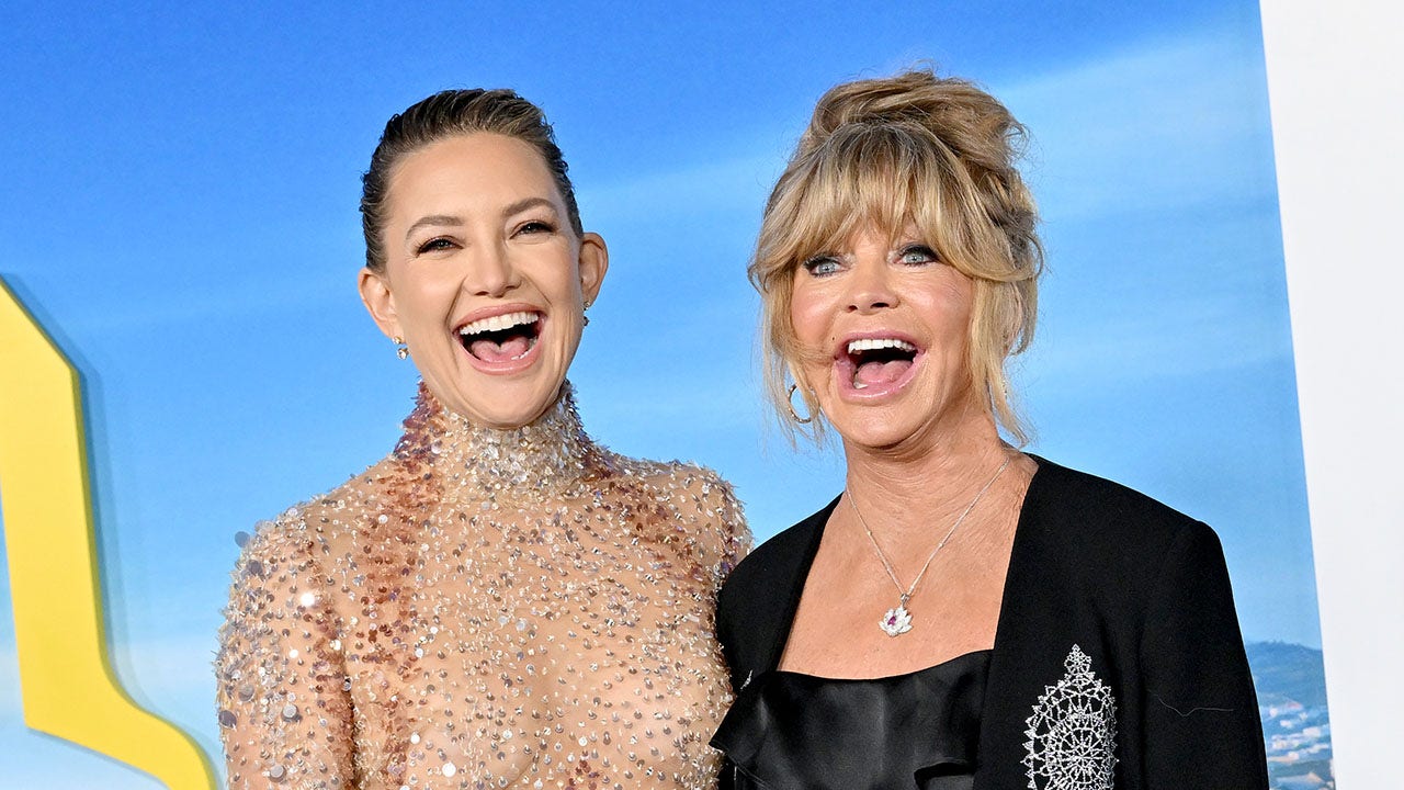 Kate Hudson says 'determined' mom Goldie Hawn unfairly labeled 'difficult' in Hollywood | Fox News