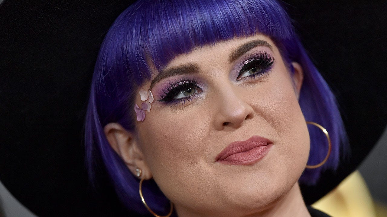 Kelly Osbourne shares first glimpse of infant son in photo with 'Uncle Jack'