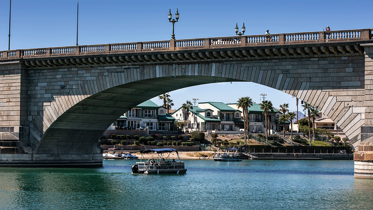 Boat days are a must for a spring break in Lake Havasu, Arizona.