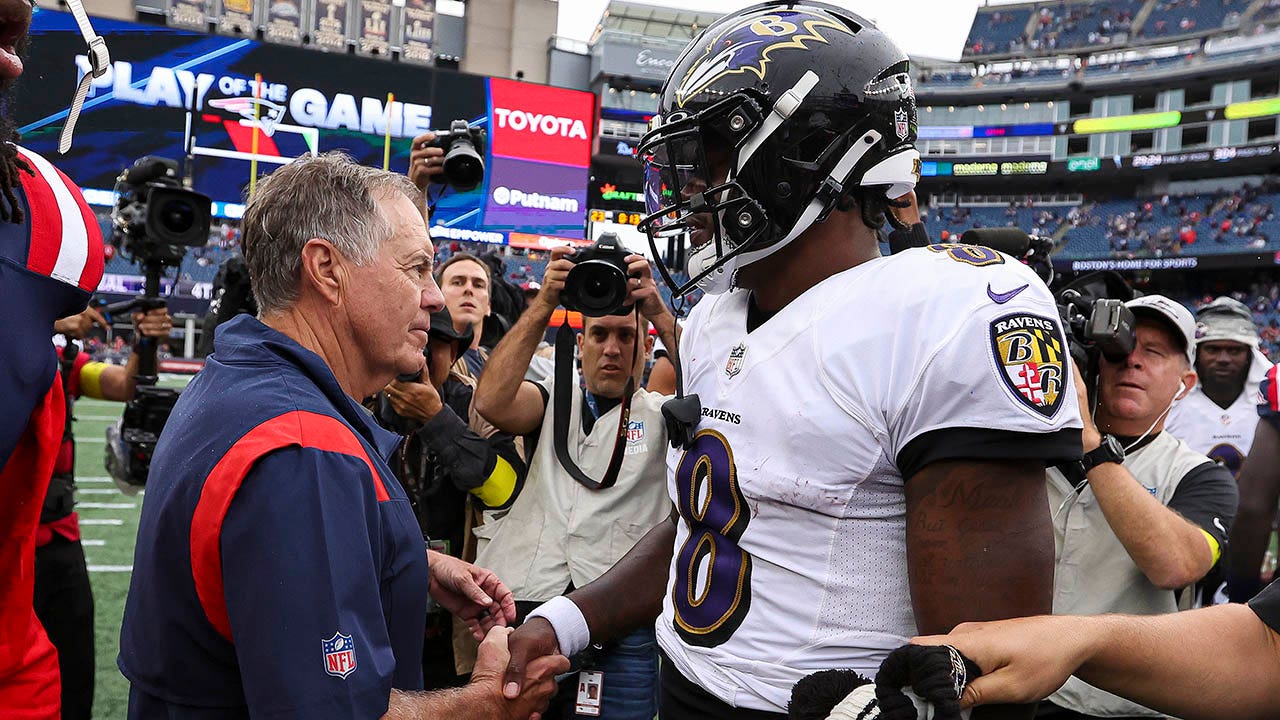 Robert Kraft says rapper Meek Mill texted owner that Lamar Jackson wants to  be on Patriots