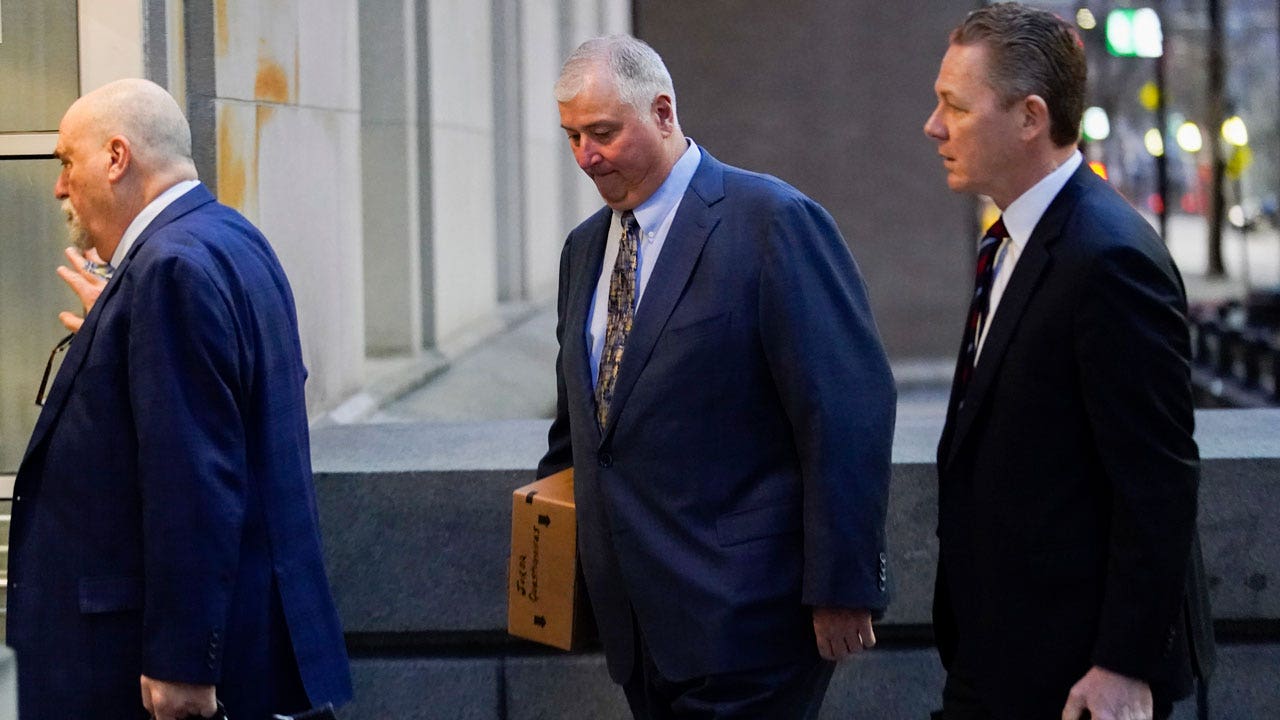 Former Ohio House Speaker Larry Householder convicted in $60M racketeering case