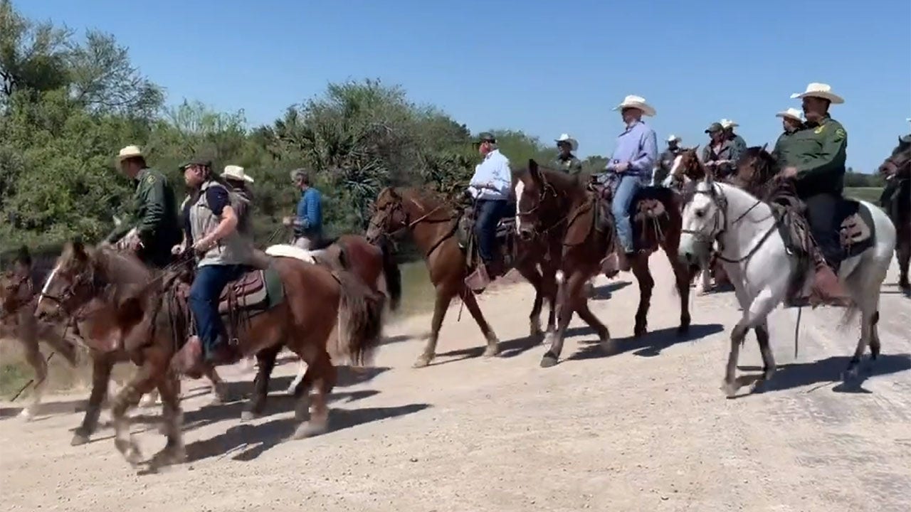 GOP senators tour southern border in Texas, say migrant crisis is a ‘self-inflicted wound’