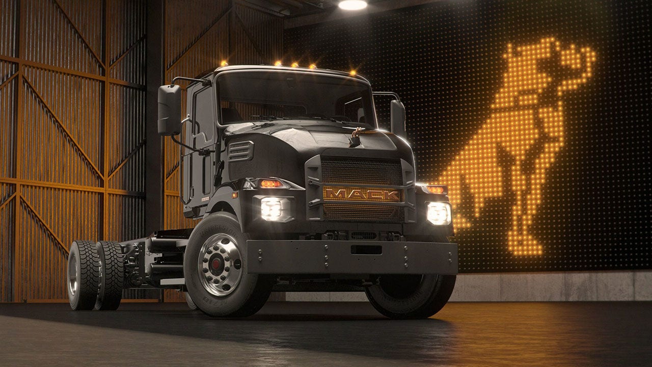 Mack launches all-electric medium duty truck
