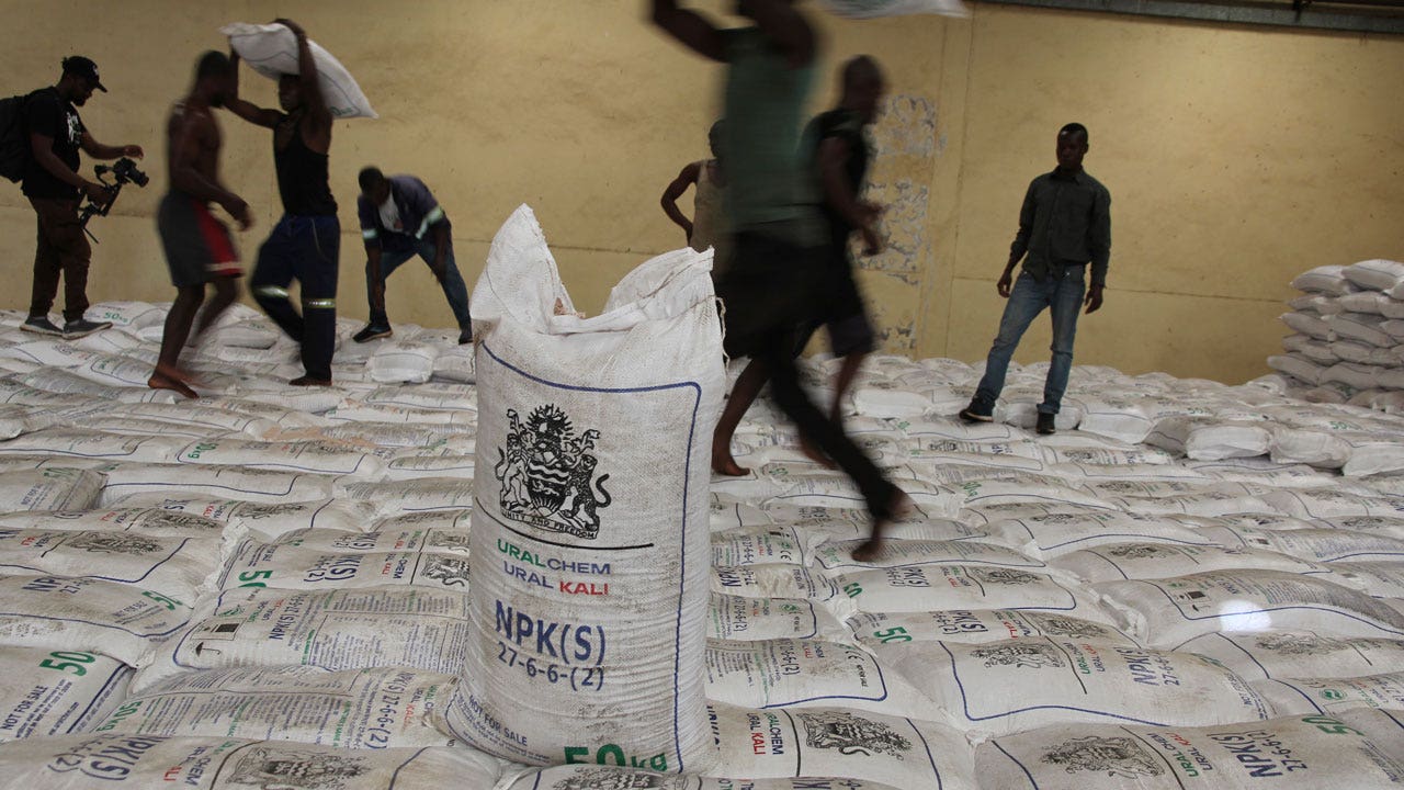Russia sends fertilizer to Malawi, aims to garner African support