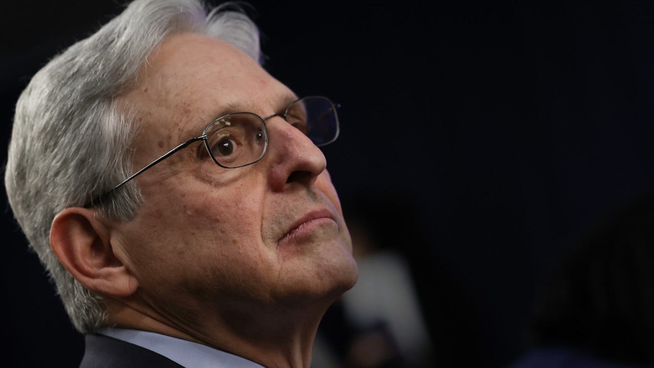 Garland document touts DOJ's work ahead of House testimony on department oversight