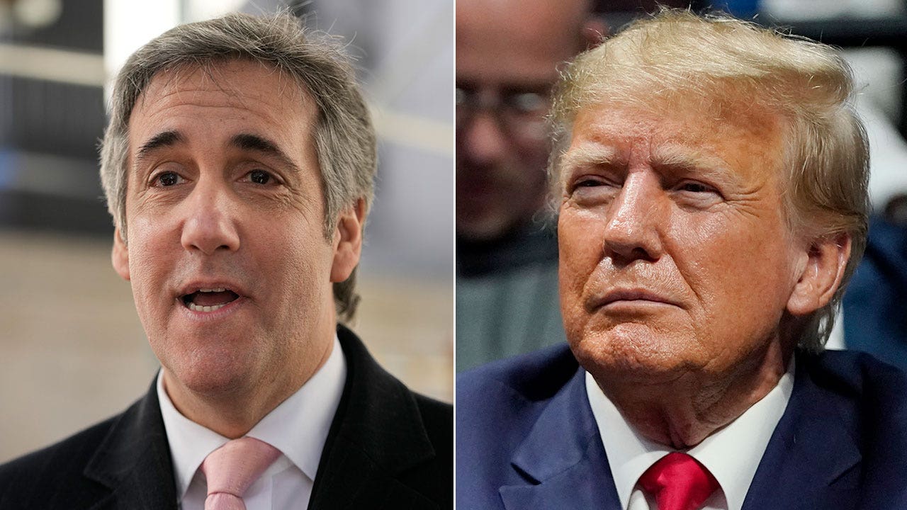 Trump drops lawsuit against Michael Cohen, vows to re-file after he has 'prevailed' in other cases