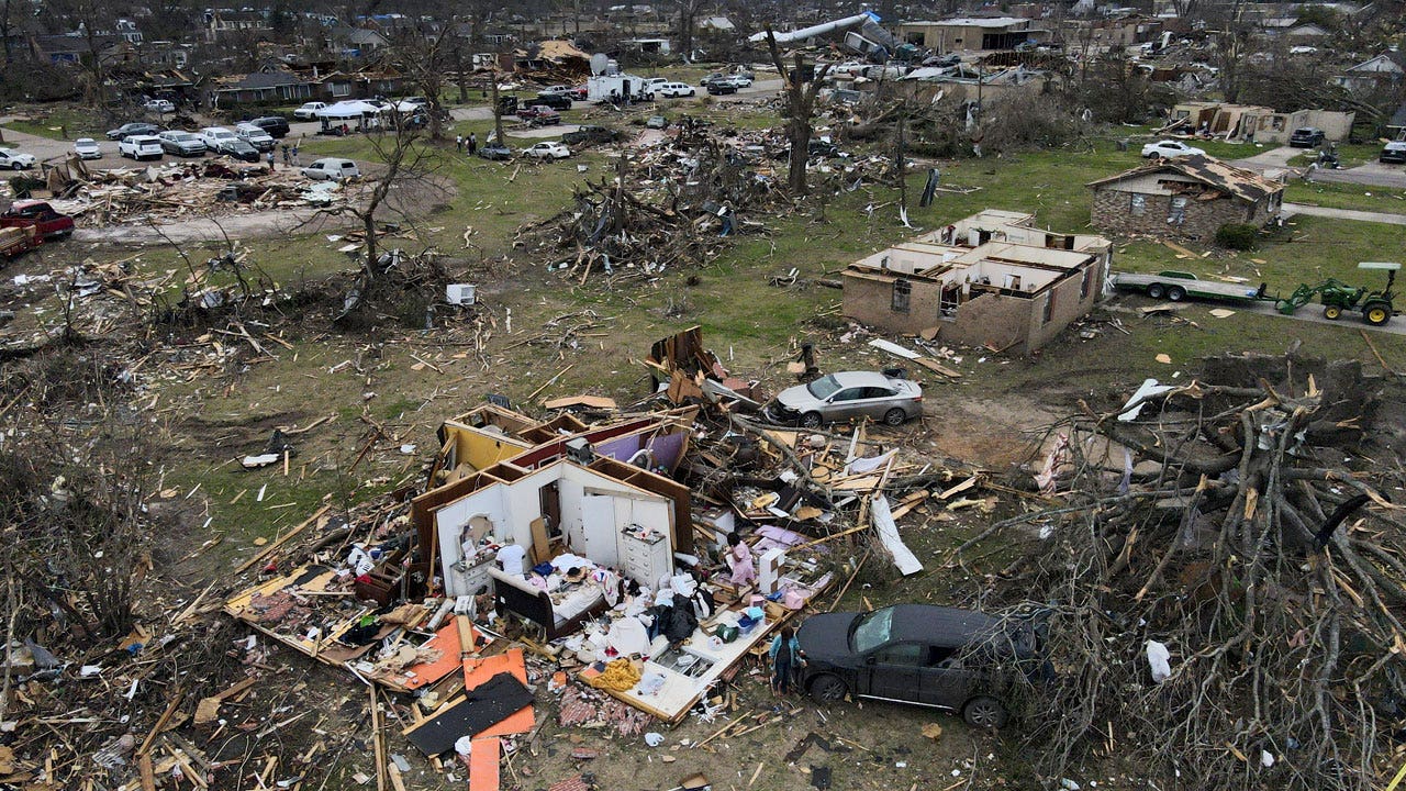 Midwest, South brace for massive storms, possible Mississippi-style ...