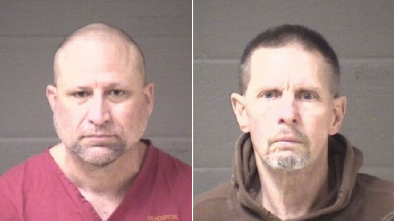 Two North Carolina men charged after discovery of nearly 1,000