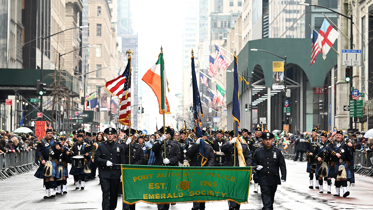 New York City St Patricks Day Parade 2025