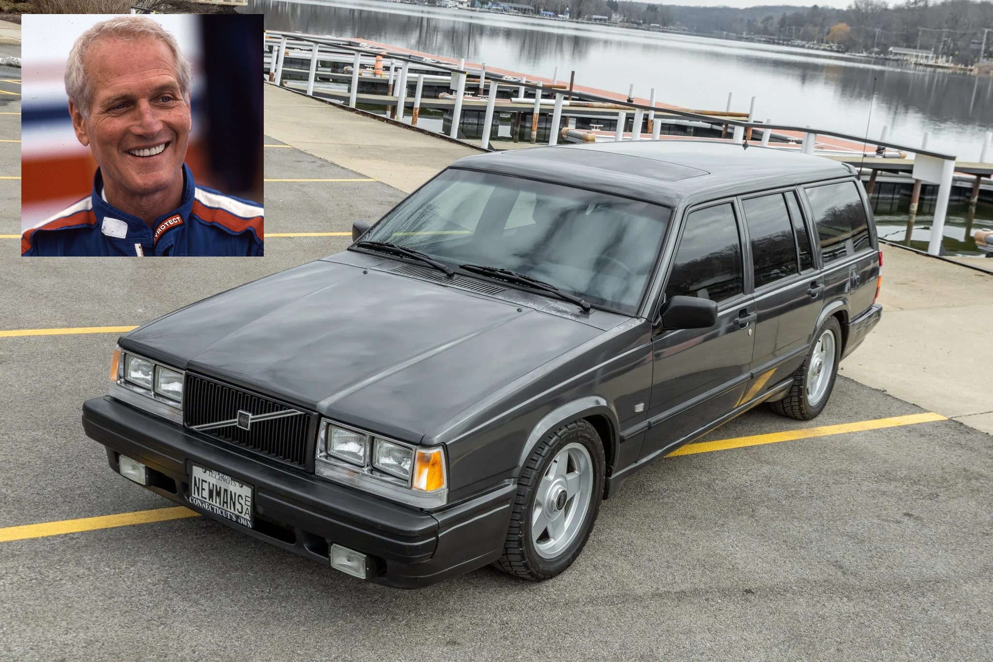 Paul Newman's old 1988 Volvo wagon just sold for more than a new one costs