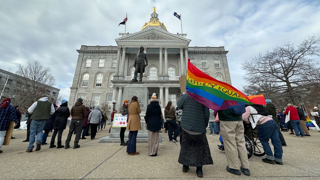 New Hampshire bills aim to embolden parents, ban trans procedures for minors