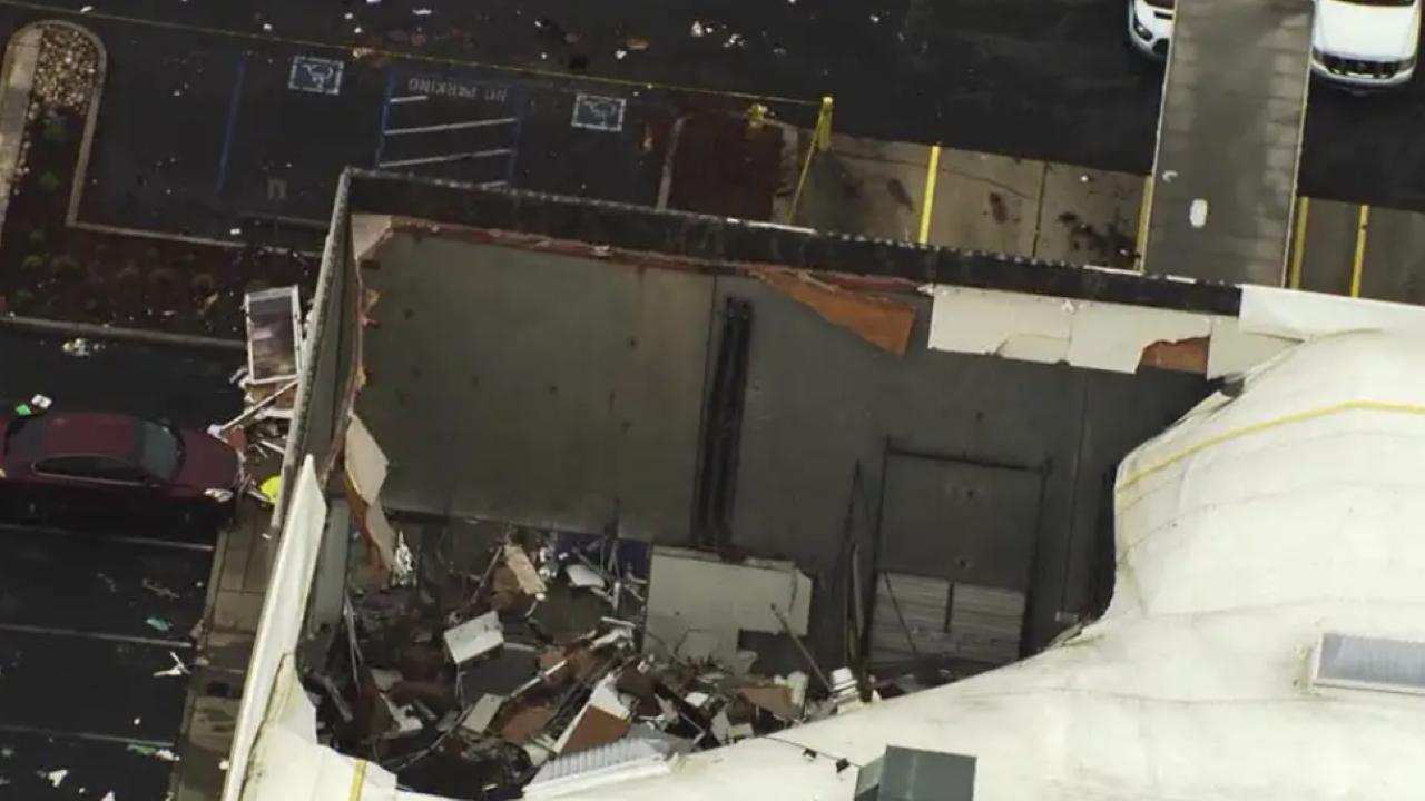 Peet's Coffee warehouse partially collapses in Oakland, kills 'beloved' employee