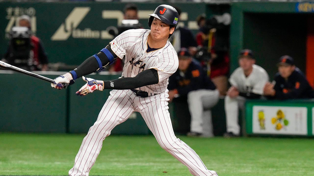 Shohei Ohtani strikes out against Czech electrician in World