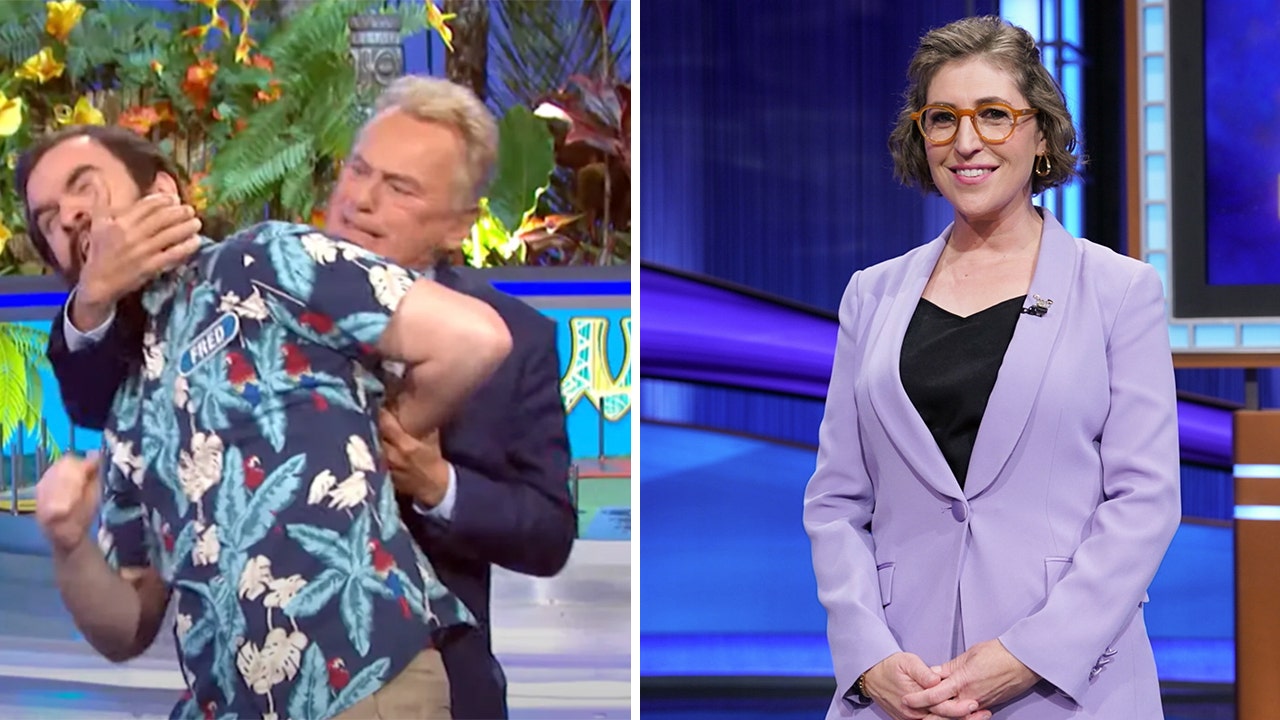 'Wheel of Fortune' host Pat Sajak slams contestant, 'Jeopardy!' player gets accused of making a huge mistake (Wheel of Fortune/Getty Images)