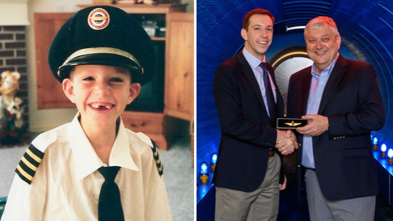 These Delta pilots are father and son — flying has cemented their ‘incredibly special’ bond