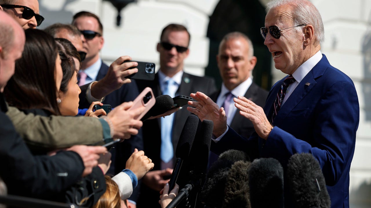After Nashville school shooting, Biden says unilateral gun control orders are no longer available to him