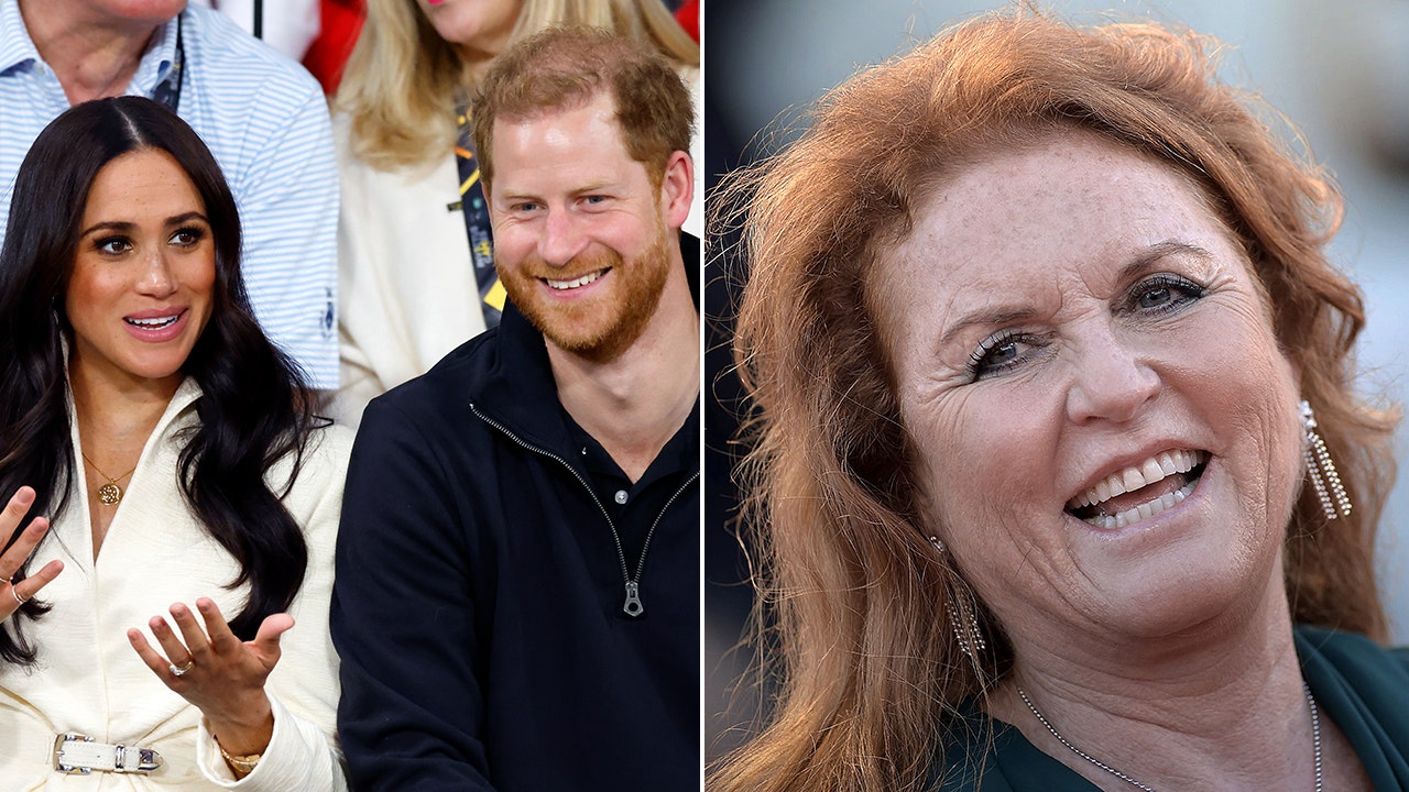 Prince Harry, Meghan Markle get support from Fergie, Duchess of York amid family feud and eviction