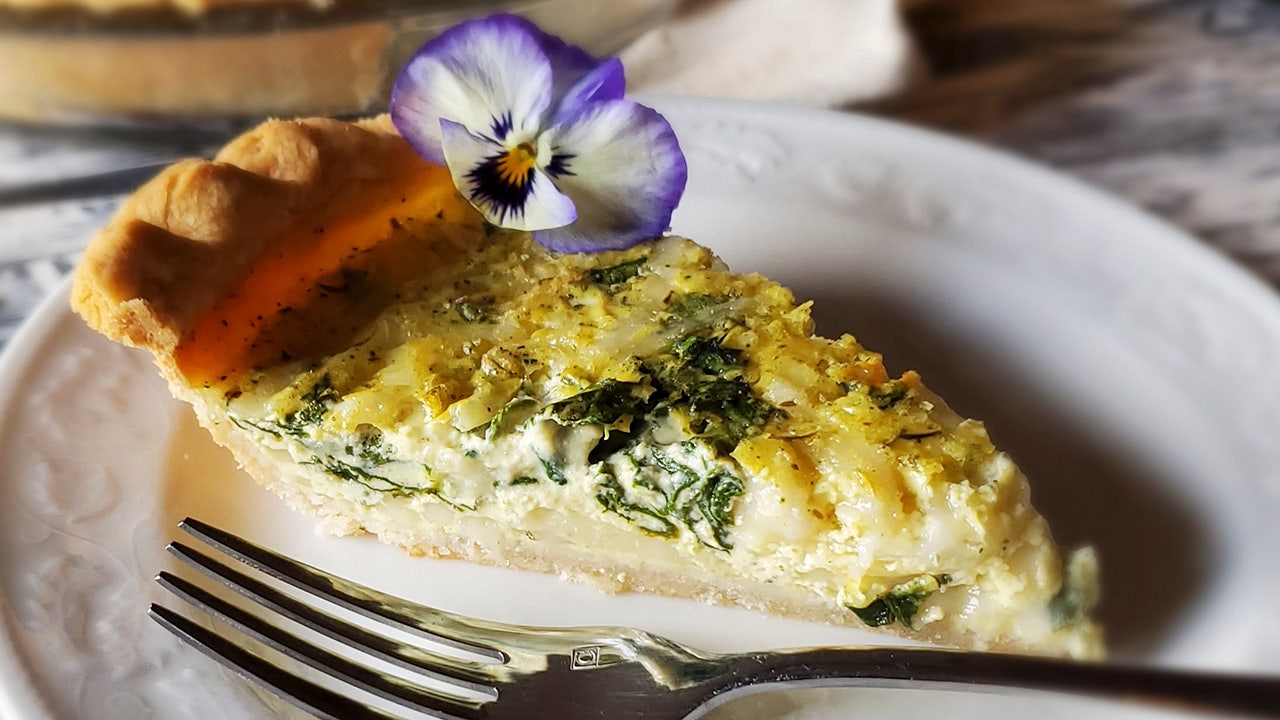 Traditional breakfast quiche recipe for Easter 2023 | Fox News