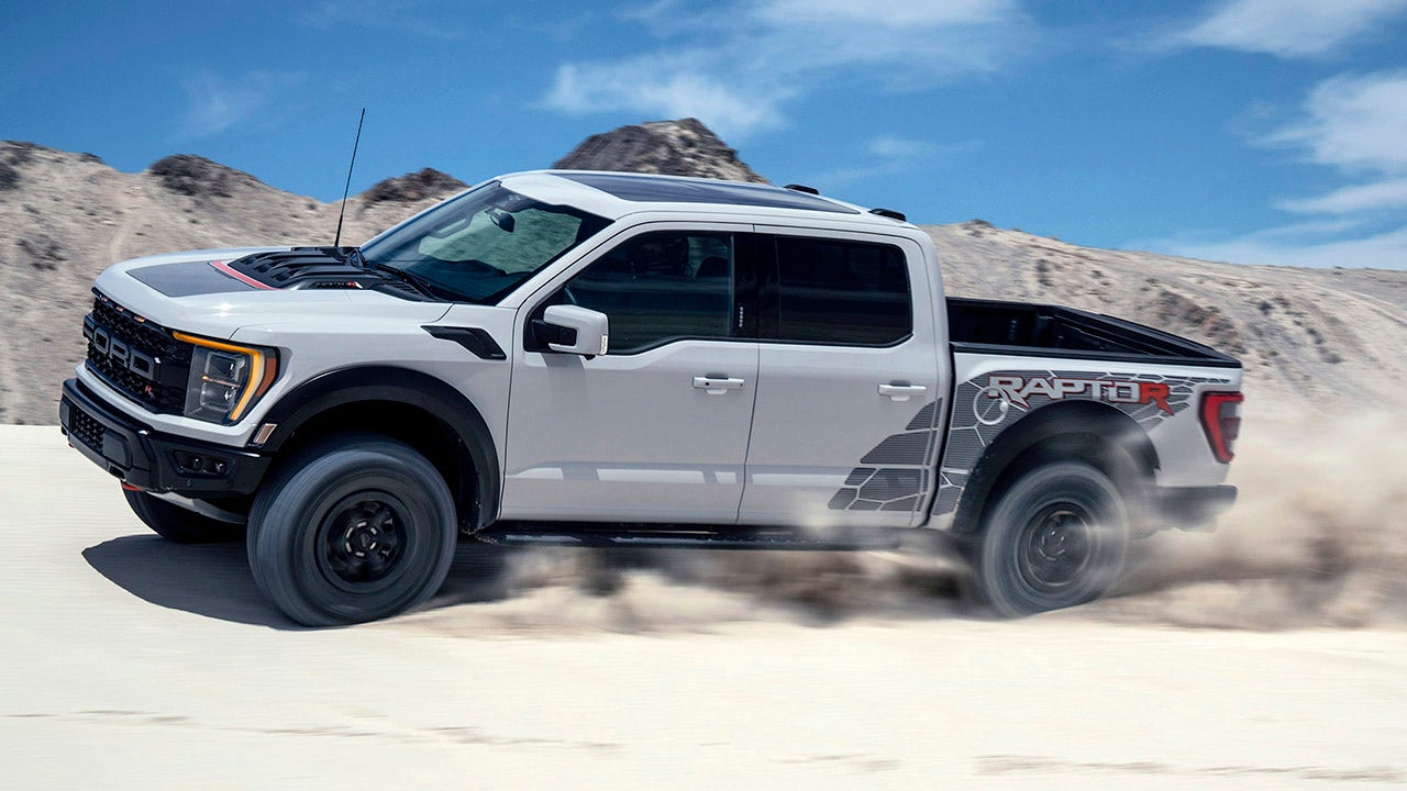 Review The 2023 Ford F150 Raptor R is a monster muscle truck Fox News