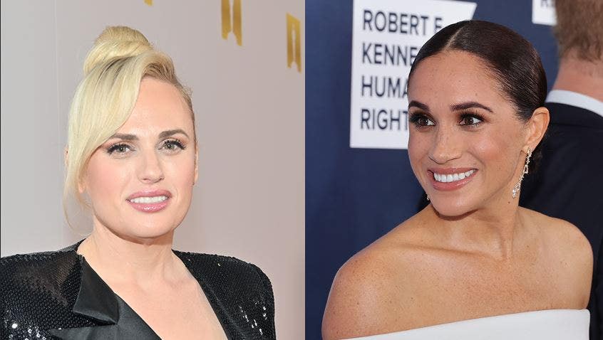 Rebel Wilson says Meghan Markle wasn't as 'naturally warm' as Prince Harry in meeting, gives possible reason