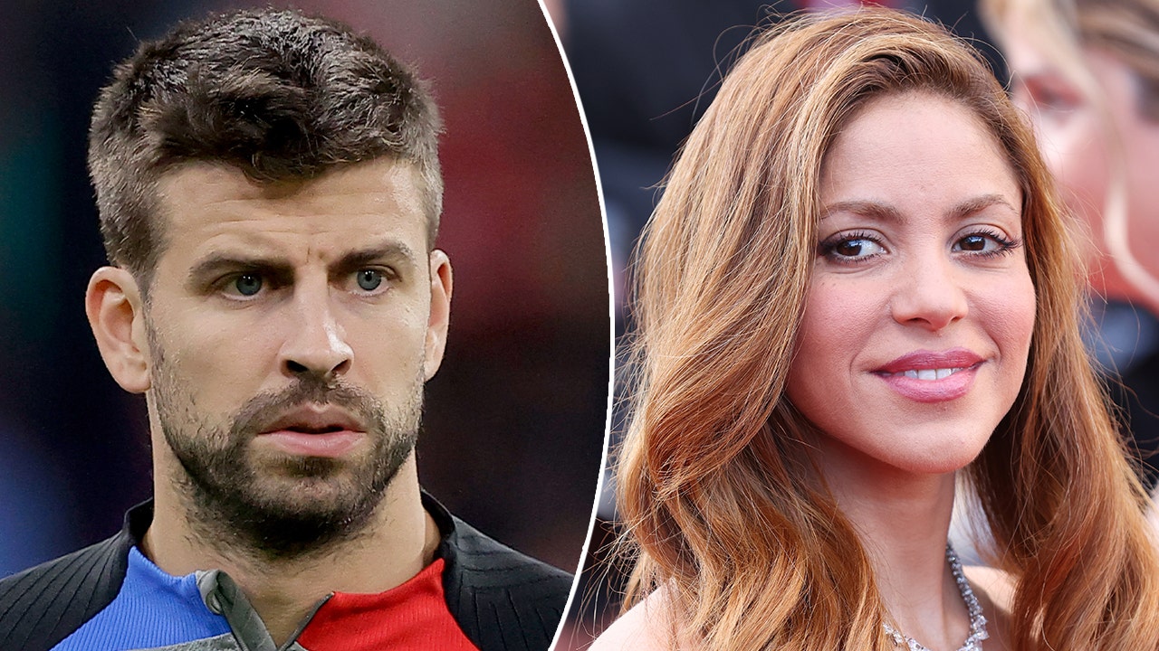 Shakira's ex Gerard Piqué 