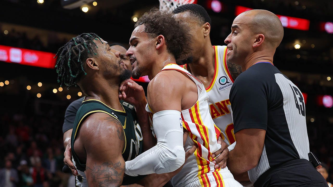 Celtics' Marcus Sensible, Hawks' Trae Younger get into wrestling match throughout recreation, Boston guard ejected