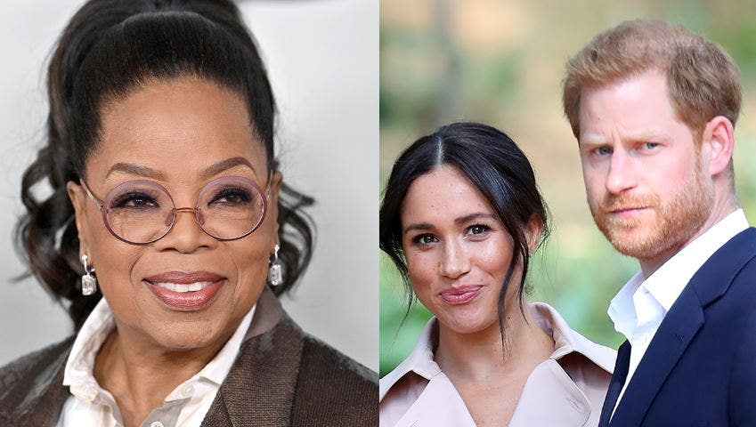 Oprah Winfrey gives advice on whether Prince Harry, Meghan Markle should attend King Charles' coronation