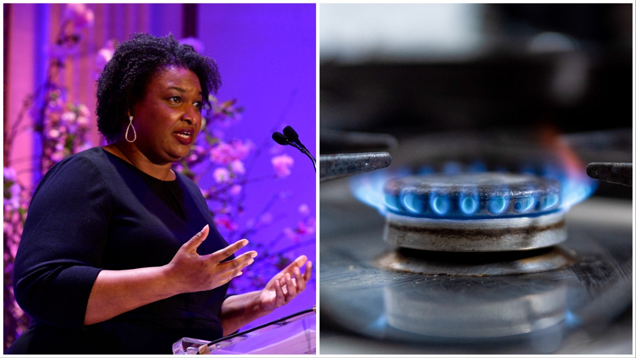 Serial gas stove user Stacey Abrams trolled for joining group that wants to ban them