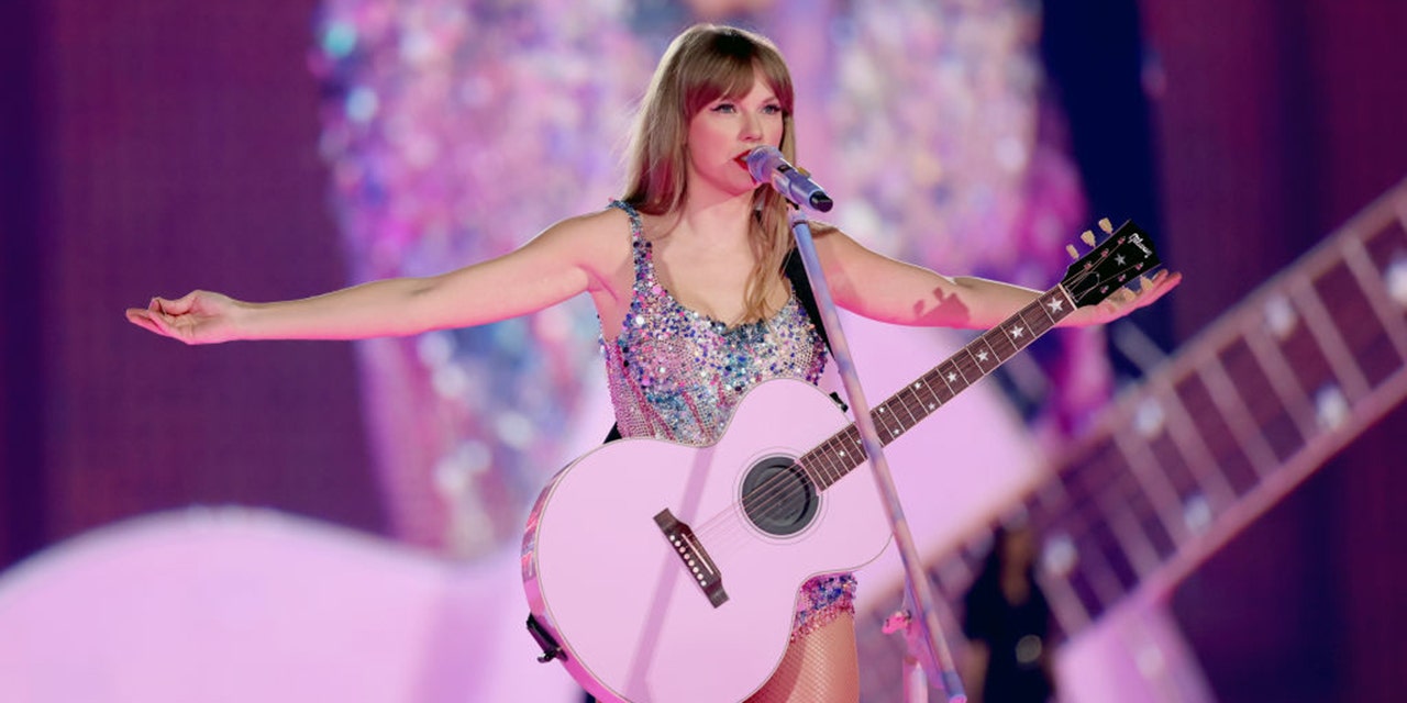Taylor Swift returns to the stage with epic three-hour, 44-song show as she launches Eras Tour