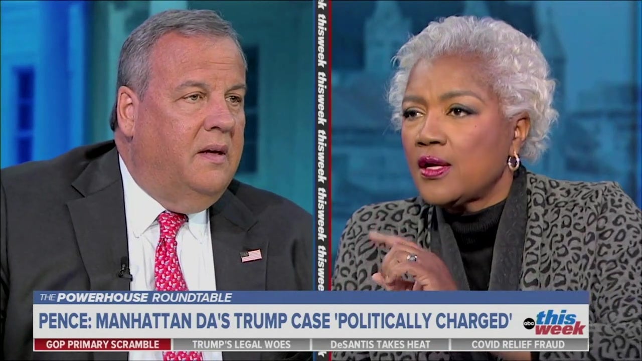 Chris Christie clashes with Donna Brazile over violent crime: 'I'm not going to stand up for that'