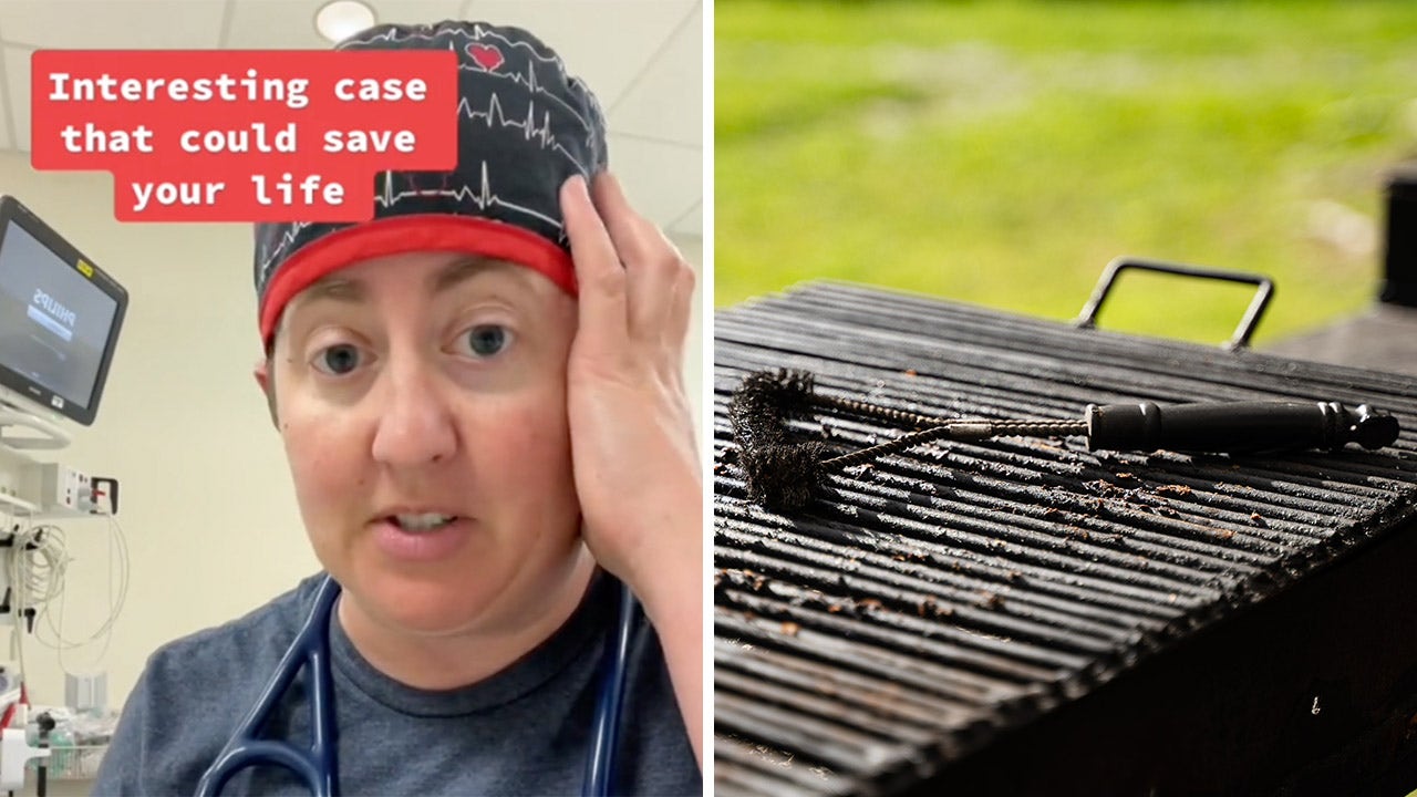 Florida doctor issues viral BBQ grill brush warning on TikTok after child’s visit to her emergency room