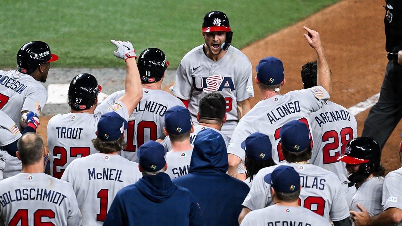 World Baseball Classic: Trea Turner's grand slam launches Team USA into  semifinals