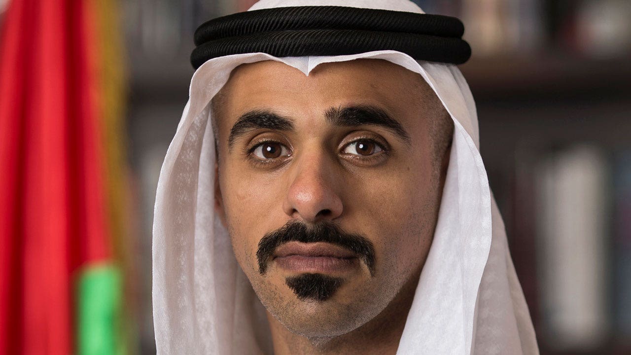 Sheikh Mohammed, UAE premier, designates oldest boy as follower